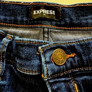 Express Jeans 12R Stretch Legging Mid-rise